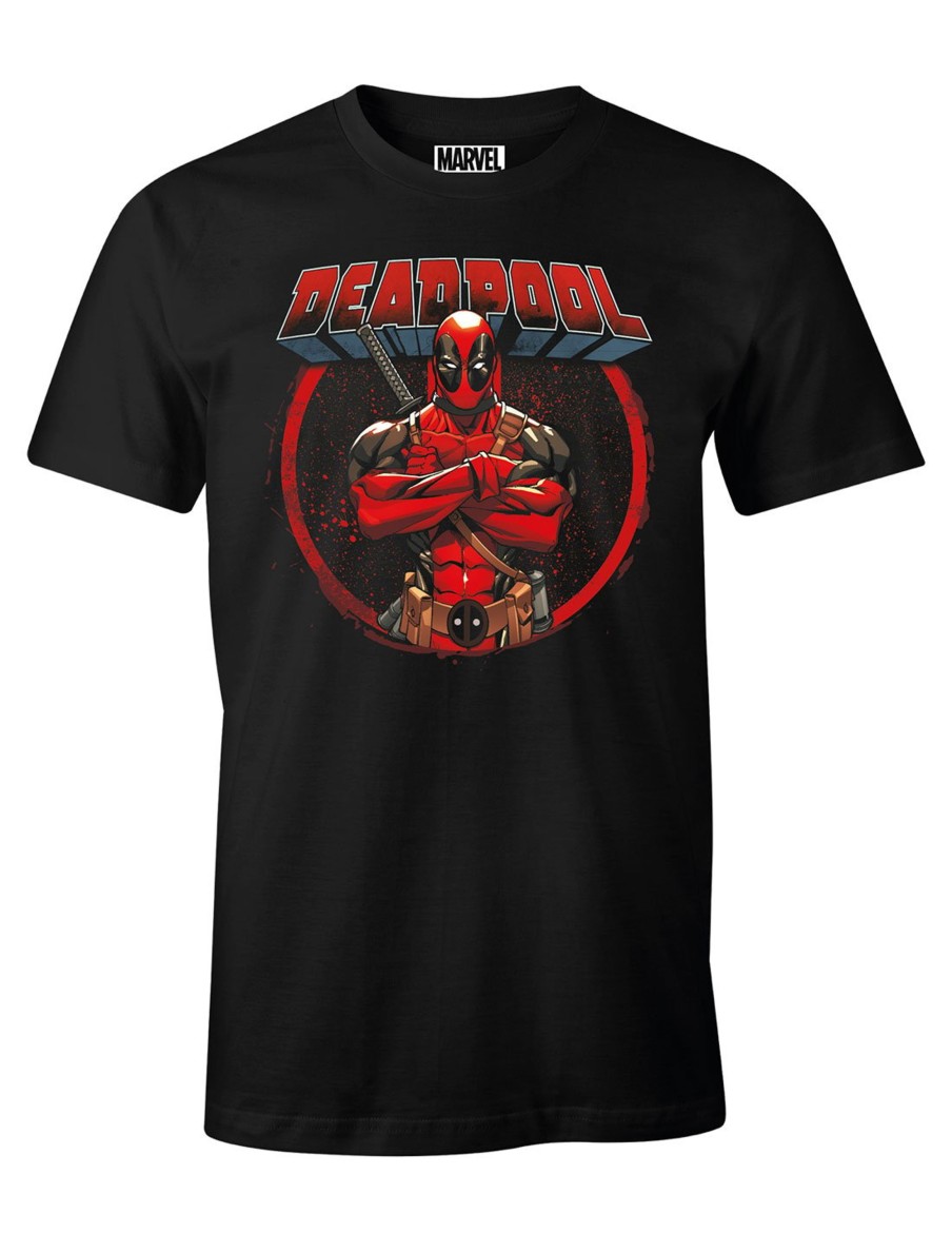 Kleding Cotton Division | Marvel - Deadpool - T-Shirt (S)