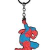 Accessoires Difuzed | Spiderman - Rubber Keychain