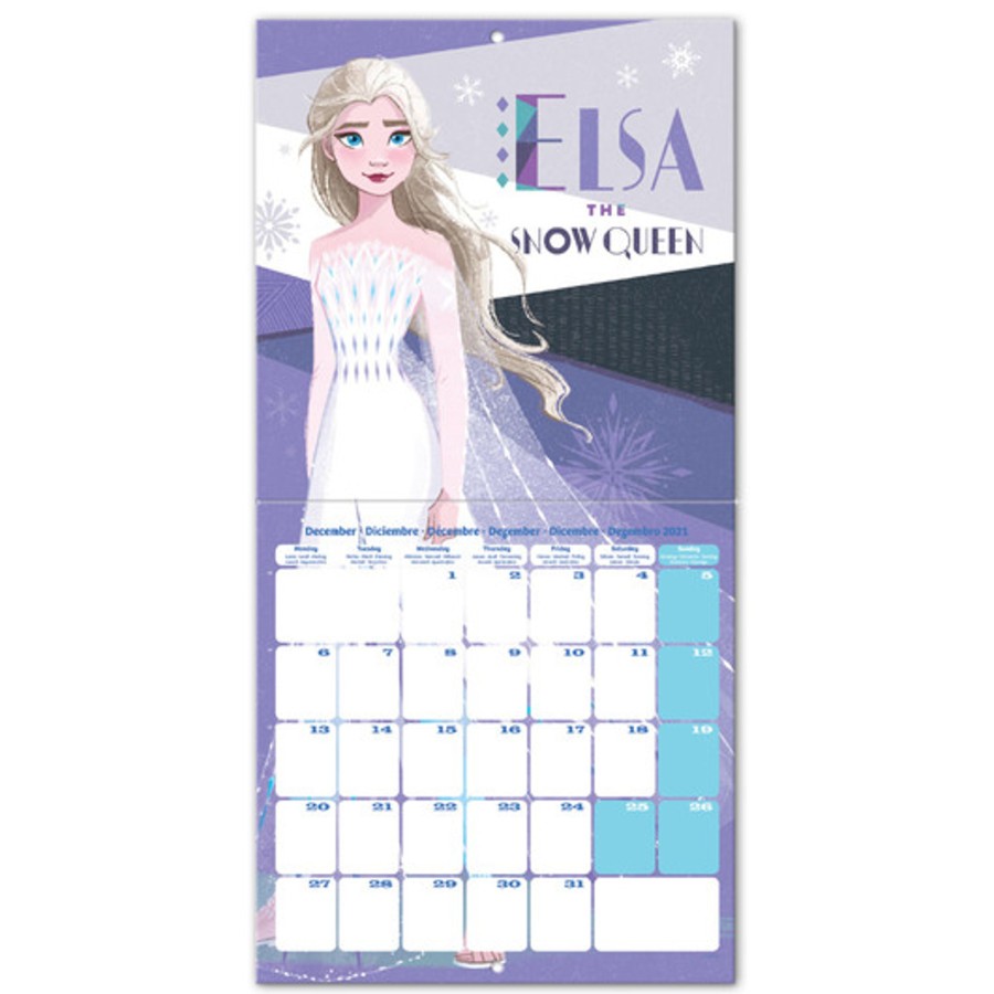 Kantoor ShopForGeek | Frozen 2 - Calendar 2021 '30X30Cm'