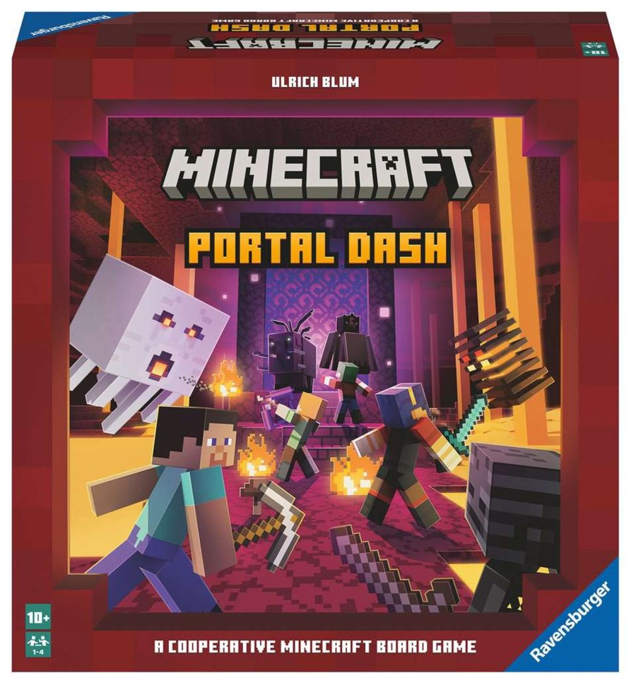 Spelletjes Ravensburger | Minecraft - Portal Dash