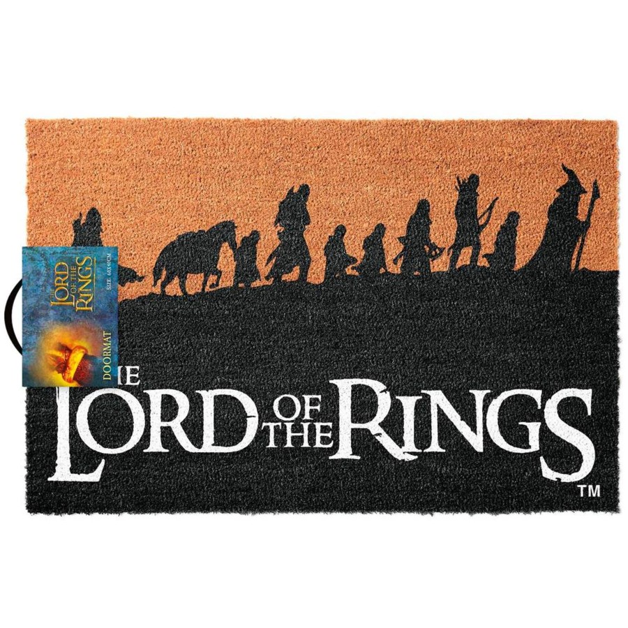 Decoratie Grupo Erik | Lord Of The Rings - Fellowship Of The Ring- Doormat