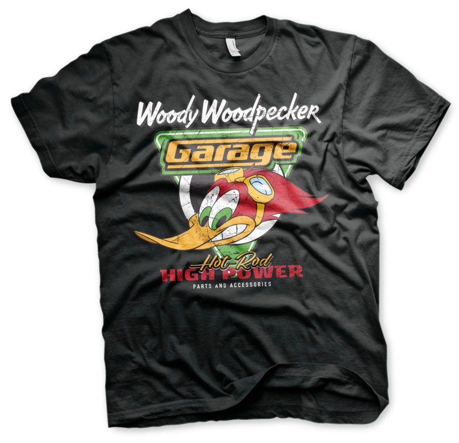 Kleding H.O. | Woody Woodpecker Garage - T-Shirt (S)