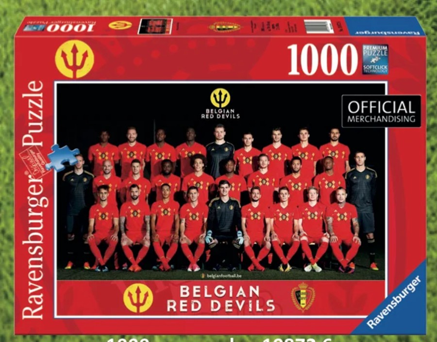 Spelletjes Ravensburger | Belgian Red Devils 2018 - Puzzle 1000 Pces