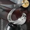 Decoratie Noble Collection | Harry Potter - The Golden Snitch Sculture - 18Cm