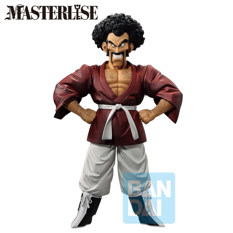 Figuren Banpresto | Dragon Ball Z - Mr. Satan - Figure Dueling To The Future 27Cm