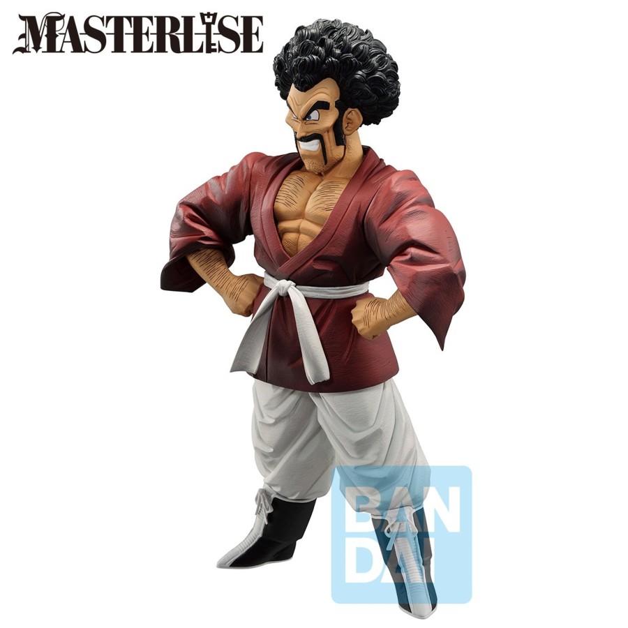 Figuren Banpresto | Dragon Ball Z - Mr. Satan - Figure Dueling To The Future 27Cm