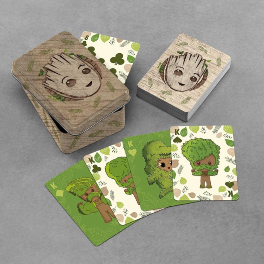 Spelletjes Paladone | Guardians Of The Galaxy - Groot - Playing Cards