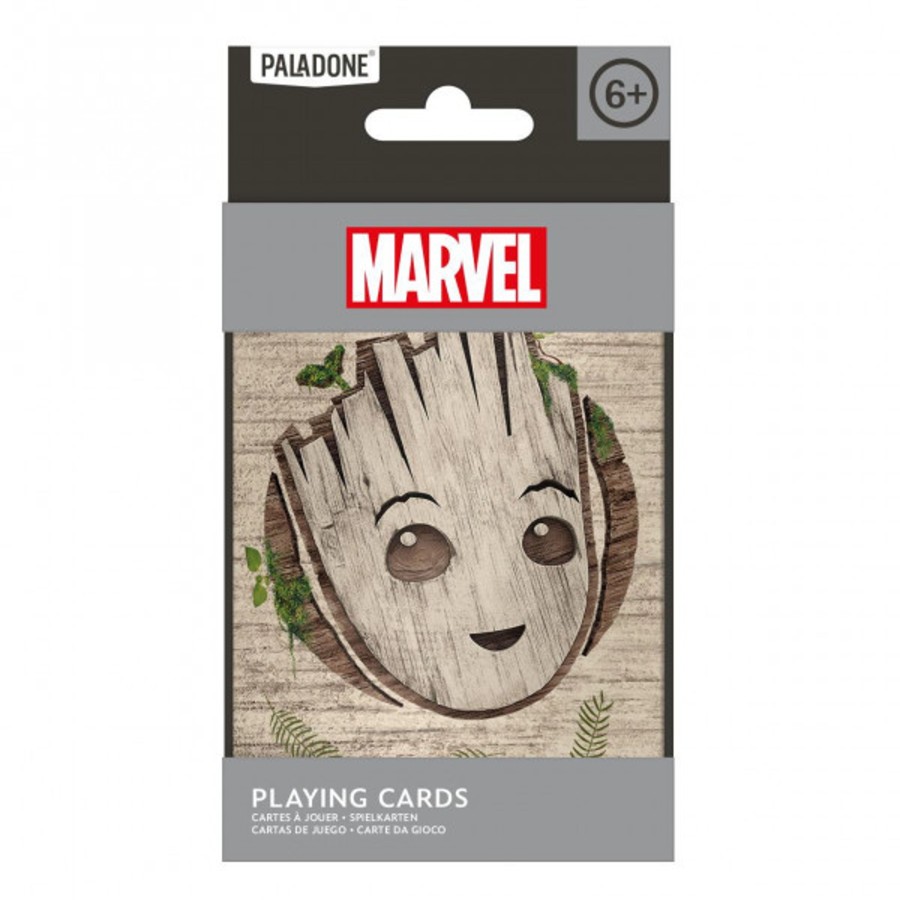 Spelletjes Paladone | Guardians Of The Galaxy - Groot - Playing Cards