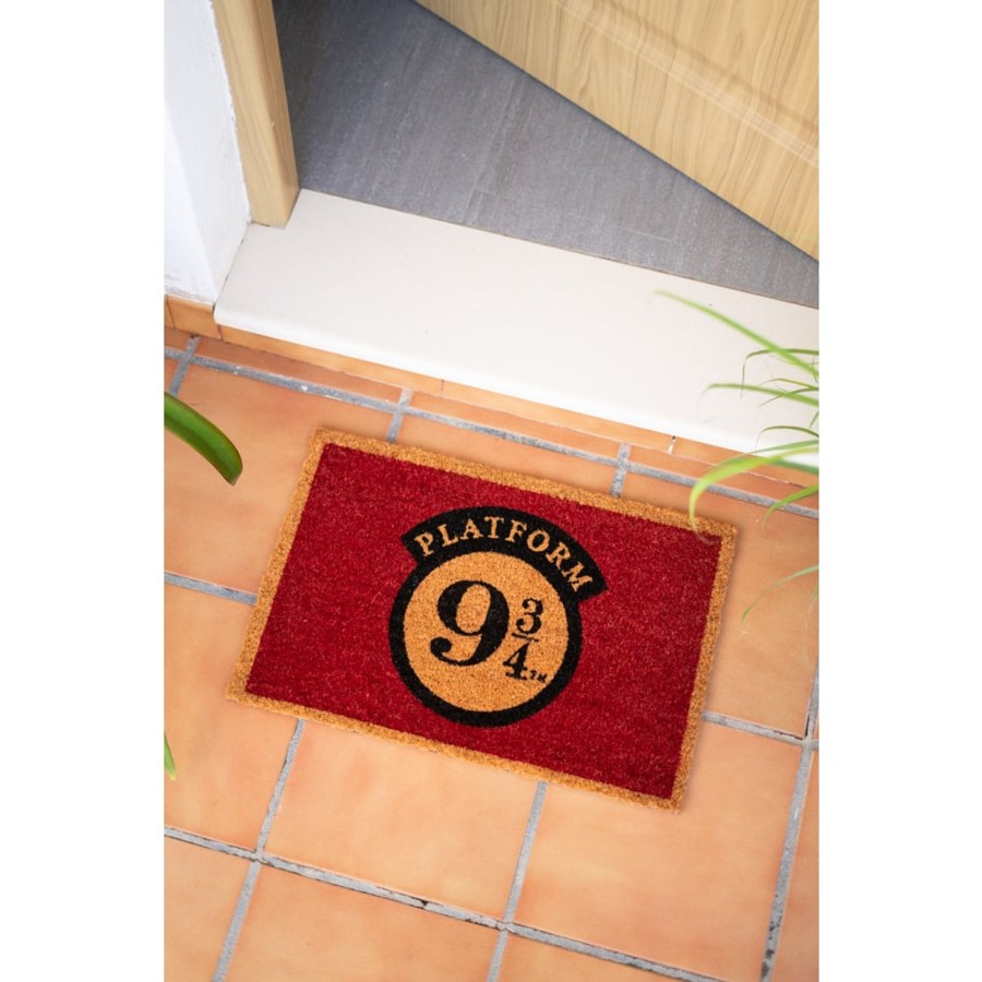 Decoratie ShopForGeek | Harry Potter - Platform 9 3/4 - Doormat