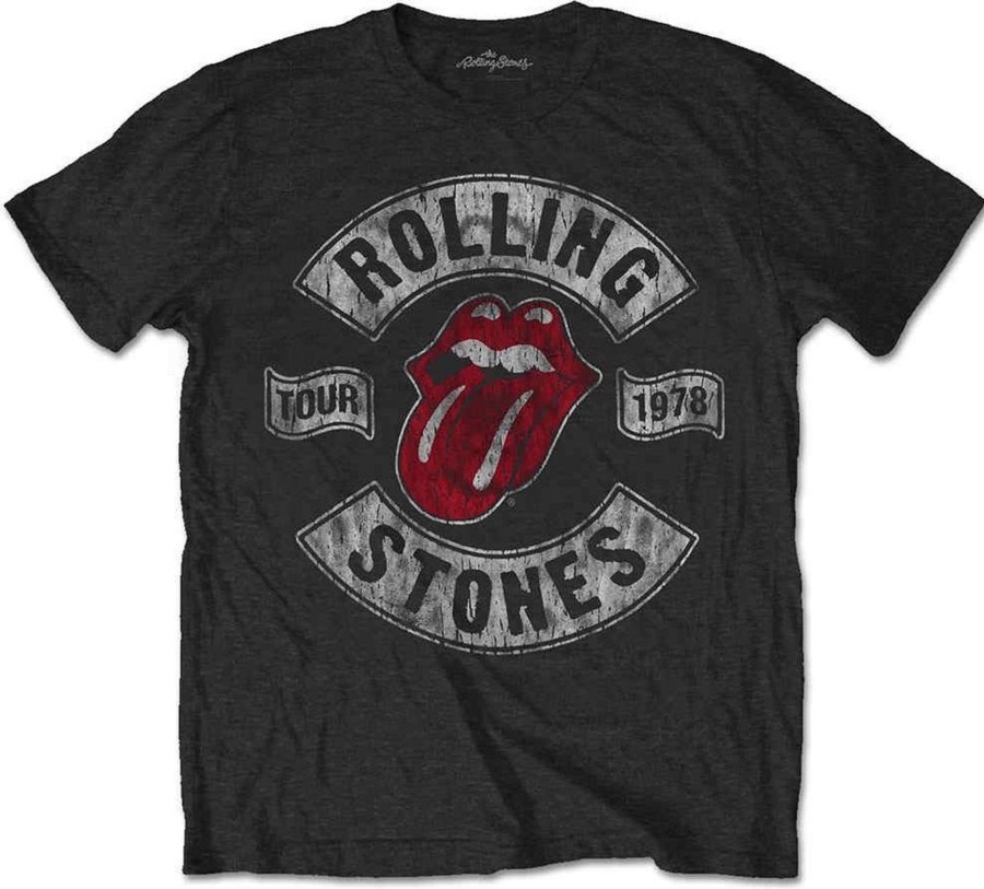 Kleding Rockoff | Rolling Stones - T-Shirt Rwc - Us Tour 1978 (Xl)