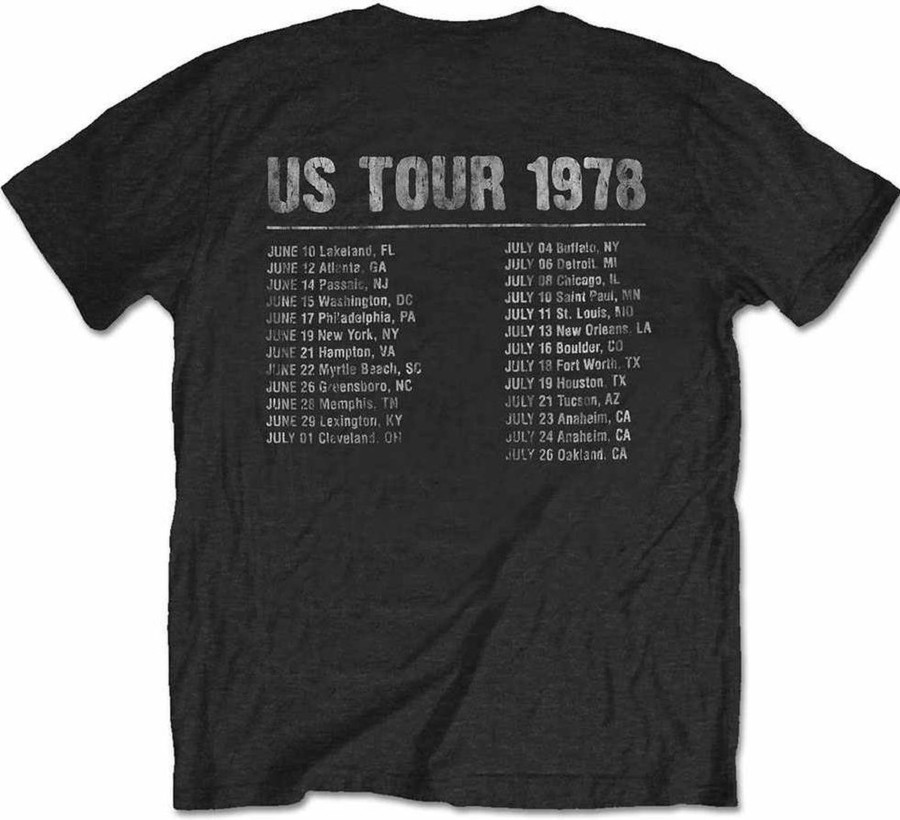 Kleding Rockoff | Rolling Stones - T-Shirt Rwc - Us Tour 1978 (Xl)