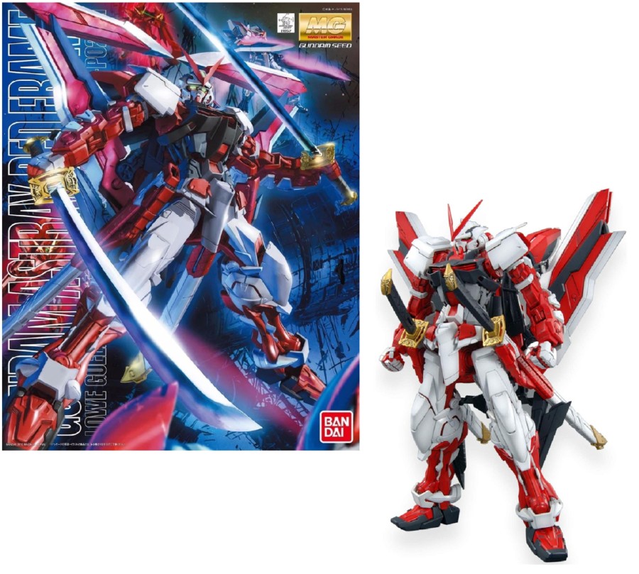 Figuren Bandai Model Kit | Gundam - Model Kit - Mg 1/100 - Astray Red Frame Revise - 18 Cm