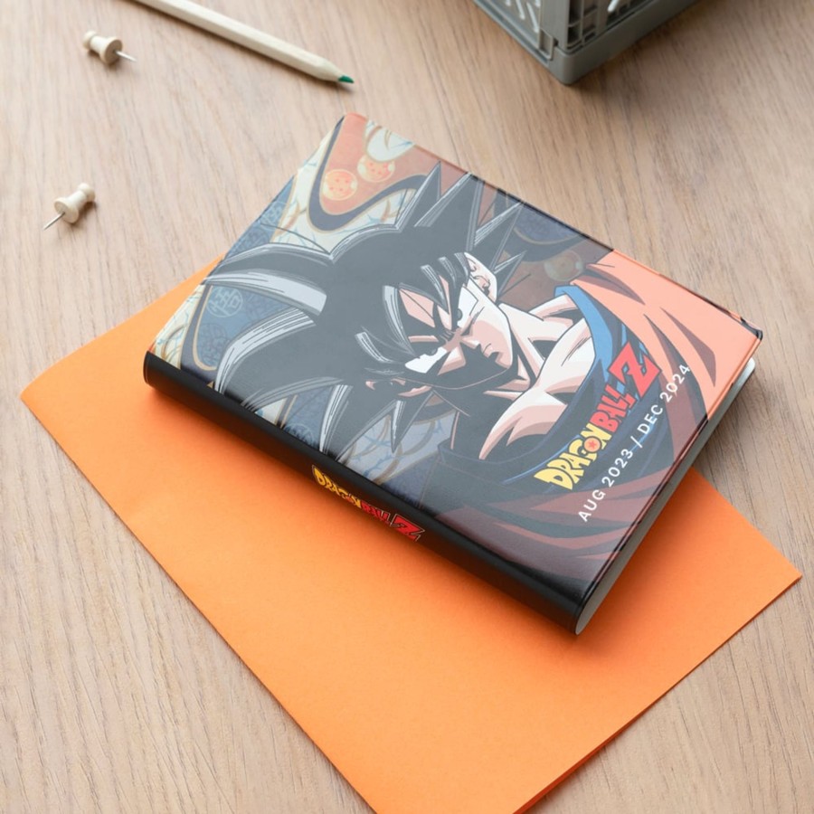 Kantoor Grupo Erik | Dragon Ball Z - Pocket Agenda 2023/2024 - 17 Months - Uk