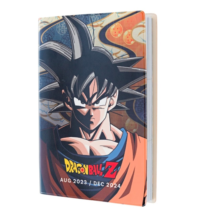 Kantoor Grupo Erik | Dragon Ball Z - Pocket Agenda 2023/2024 - 17 Months - Uk