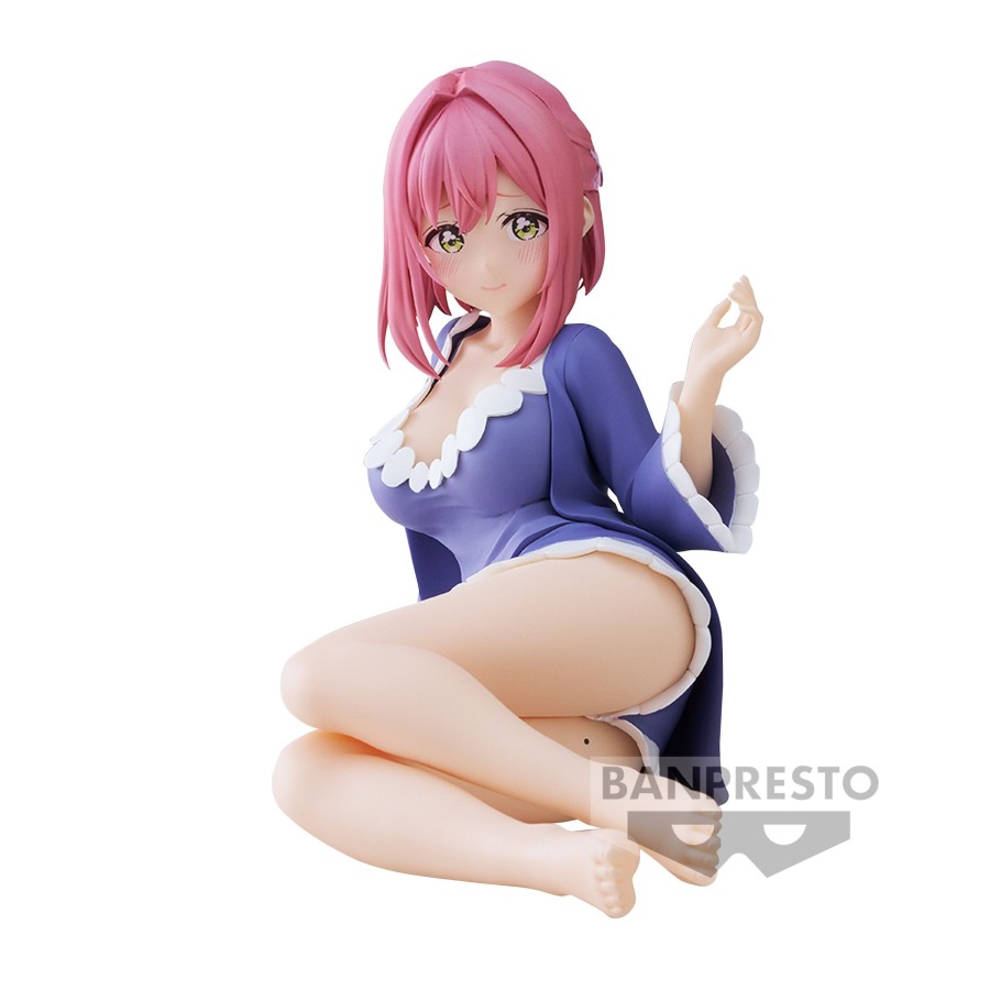 Figuren Banpresto | The 100 Girlfriends ... - Hakari Hanazono - Figure Relax Time 11Cm