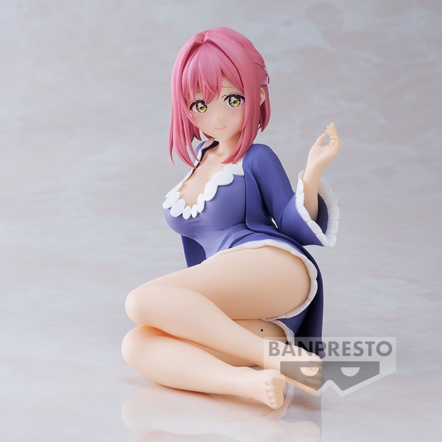 Figuren Banpresto | The 100 Girlfriends ... - Hakari Hanazono - Figure Relax Time 11Cm