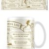 Keuken Pyramid | Harry Potter - Mug - 300 Ml - Hogwarts School List Uniform