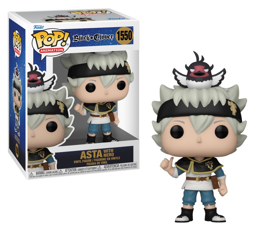 Figuren Funko | Black Clover - Pop Animation N° 1550 - Asta With Nero