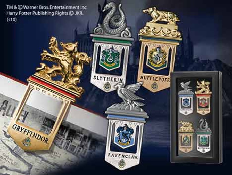 Decoratie Noble Collection | Harry Potter - Hogwarts Bookmarks