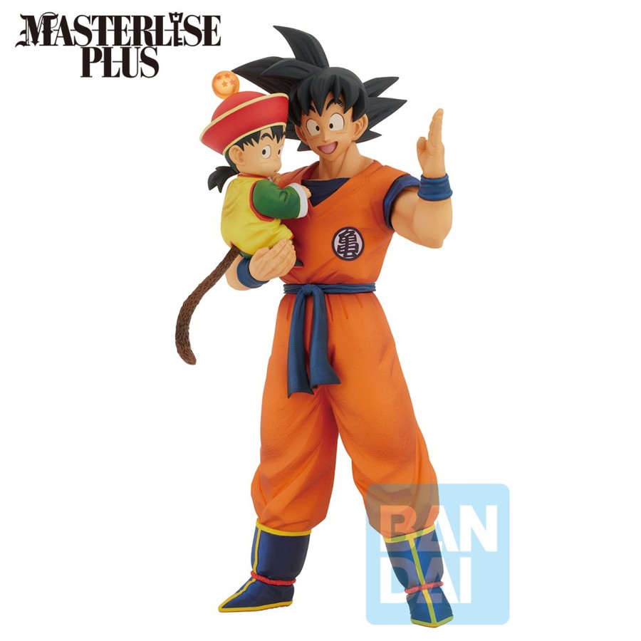 Figuren Banpresto | Dragon Ball Z - Goku & Gohan - Figure Db Vs Omnibus Amazing 25Cm