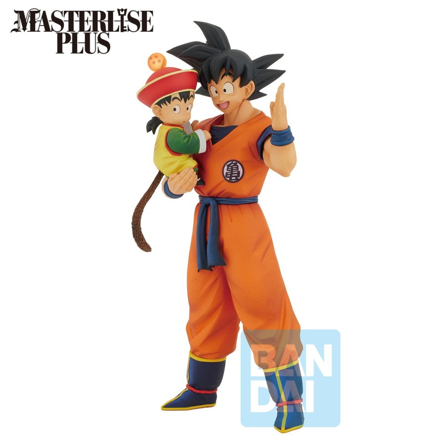 Figuren Banpresto | Dragon Ball Z - Goku & Gohan - Figure Db Vs Omnibus Amazing 25Cm