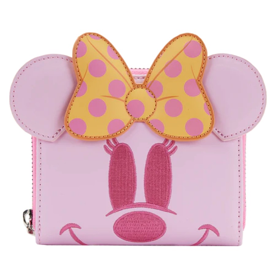 Accessoires Loungefly | Disney - Minnie Mouse - Wallet Loungefly Glow In The Dark