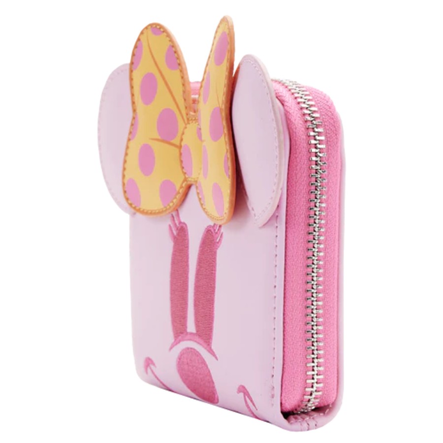 Accessoires Loungefly | Disney - Minnie Mouse - Wallet Loungefly Glow In The Dark