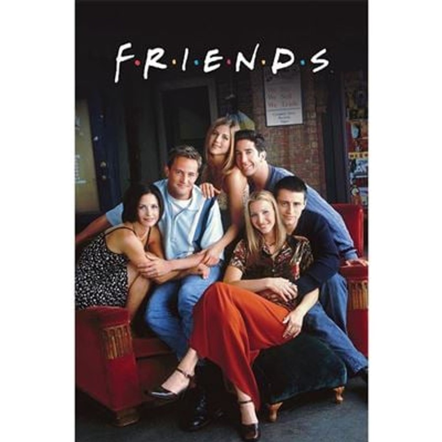 Decoratie Pyramid | Friends - Central Perk - Poster 61 X 91Cm