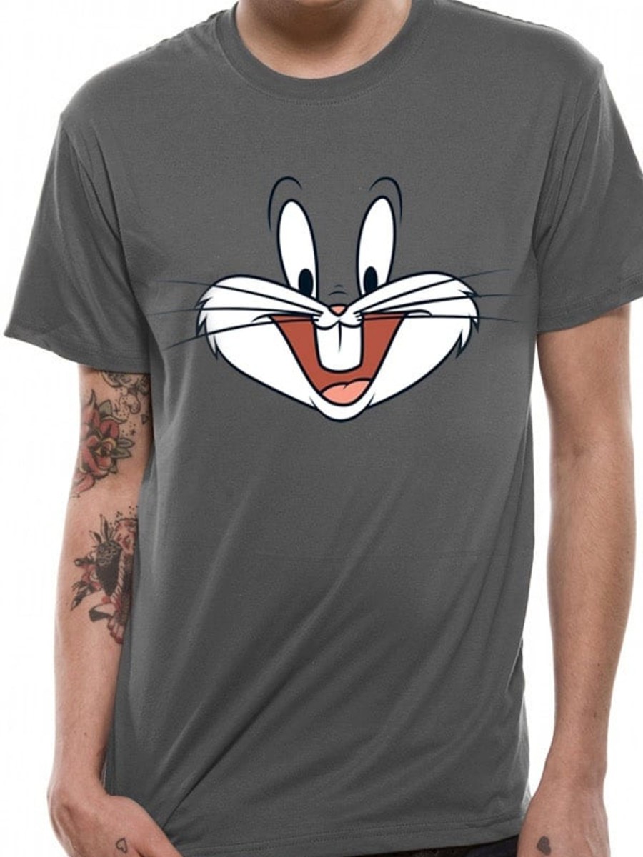 Kleding CID | Looney Tunes - T-Shirt In A Tube- Bugs Face (S)