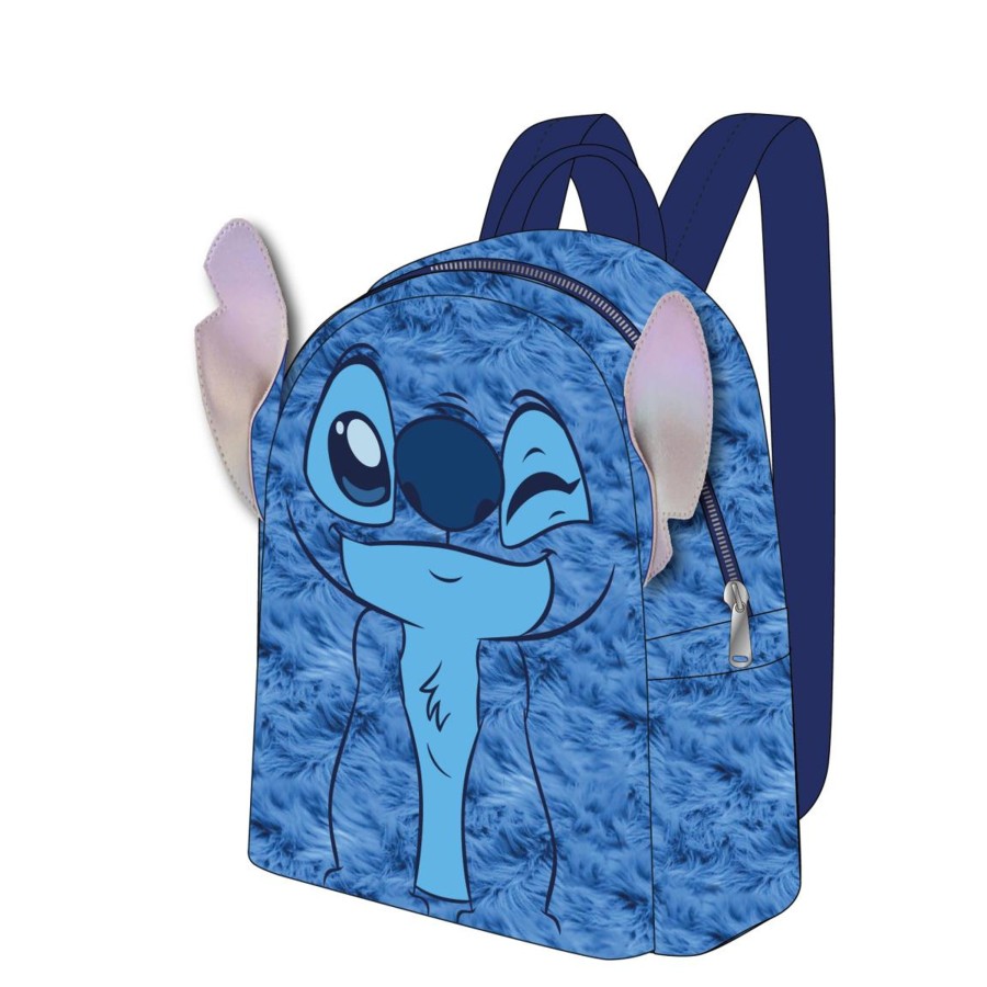 Accessoires Cerda | Stitch - Heady Plush - Fashion Backpack - '25,5X22X11Cm'