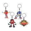 Accessoires CYP | Sonic - Characters - 4 Rubber Keyrings Set