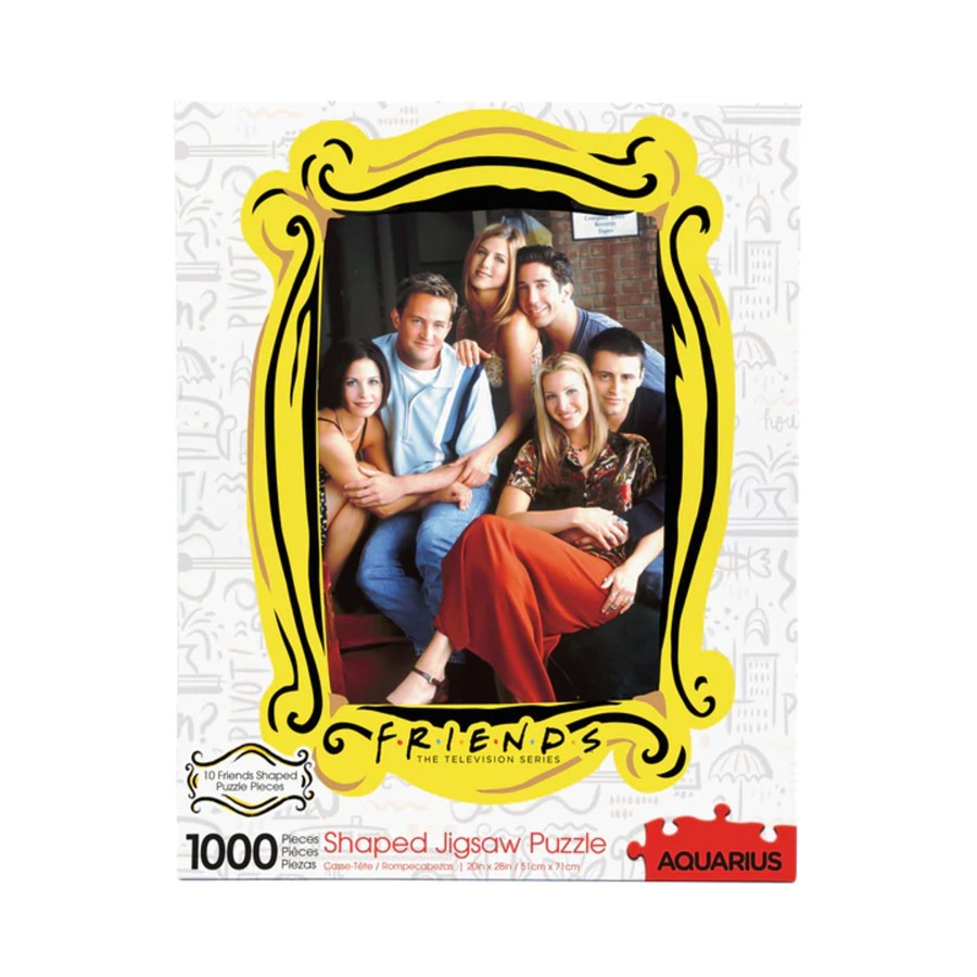 Spelletjes Aquarius | Friends - Group Diecut - Puzzle 1000P