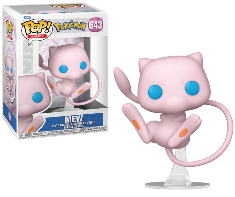 Figuren Funko | Pokemon - Pop Games N° 643 - Mew