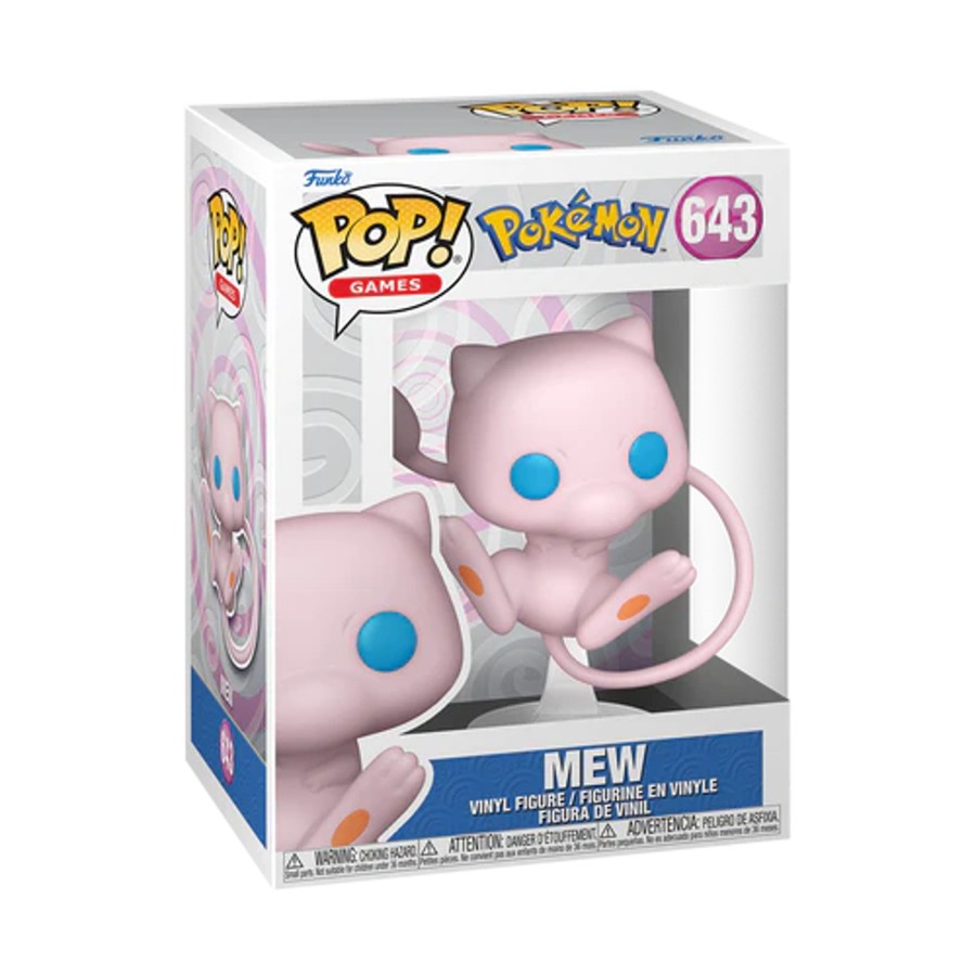 Figuren Funko | Pokemon - Pop Games N° 643 - Mew