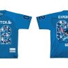 Kleding Cotton Division | Disney - Stitch - T-Shirt Sports Us Replica Unisex (Xs)