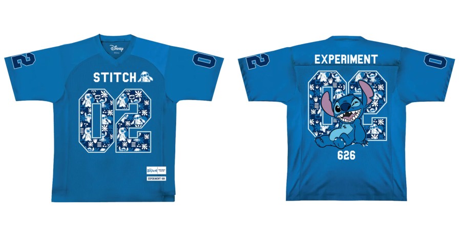 Kleding Cotton Division | Disney - Stitch - T-Shirt Sports Us Replica Unisex (Xs)