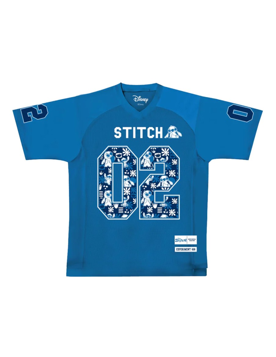 Kleding Cotton Division | Disney - Stitch - T-Shirt Sports Us Replica Unisex (Xs)