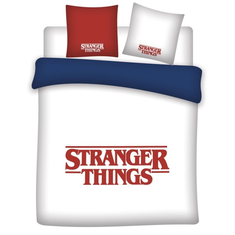 Decoratie AyMax | Stranger Things - Duvet Cover 240X220 - '100% Microfiber'