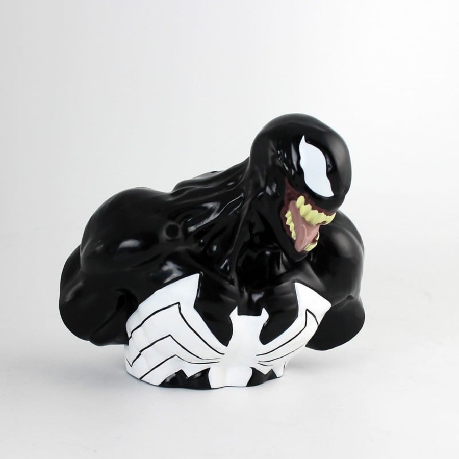 Decoratie Semic | Marvel - Money Box Blister Box - Venom Deluxe Bust 20 Cm