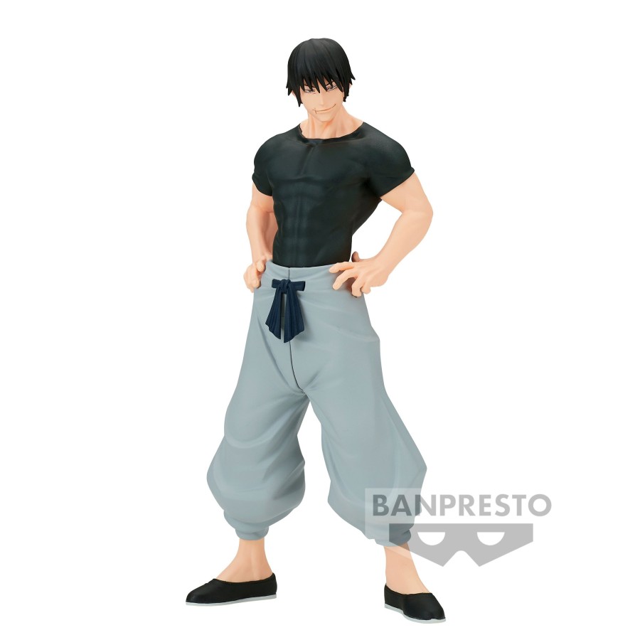 Figuren Banpresto | Jujutsu Kaisen - Toji Fushiguro - Figure Jukon No Kata 17Cm