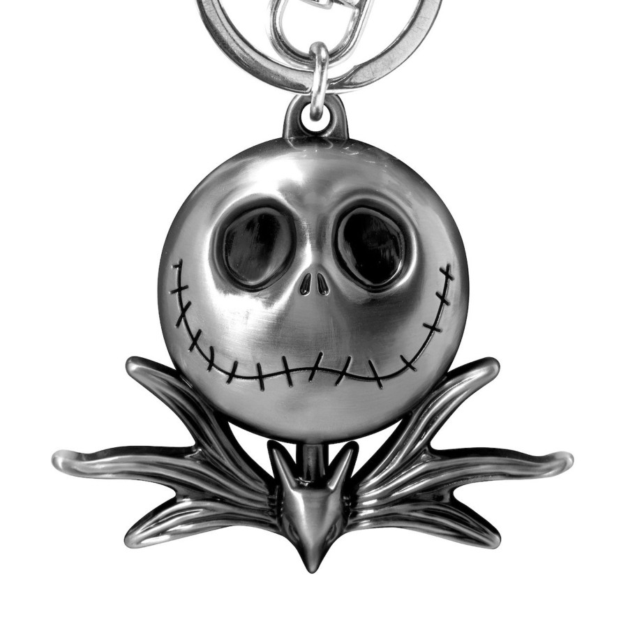 Accessoires Monogram | Nightmare Before Christmas - Jack Head - Metal Keychain