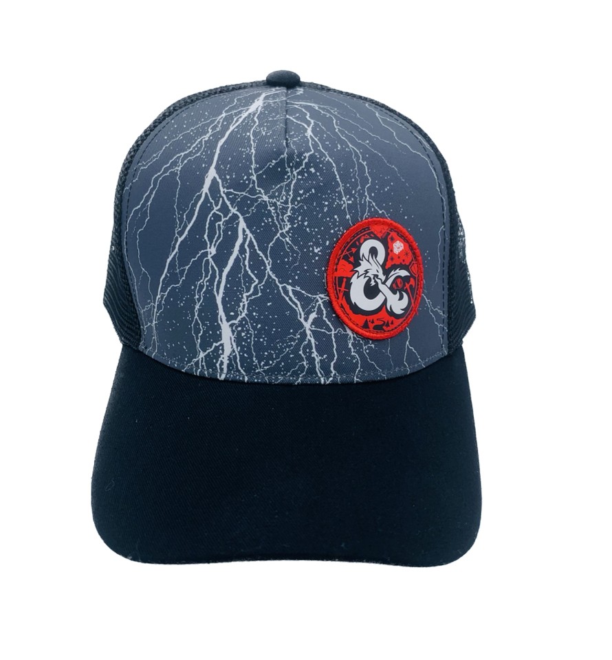 Accessoires CYP | Donjons & Dragons - Lightning - Trucker Cap