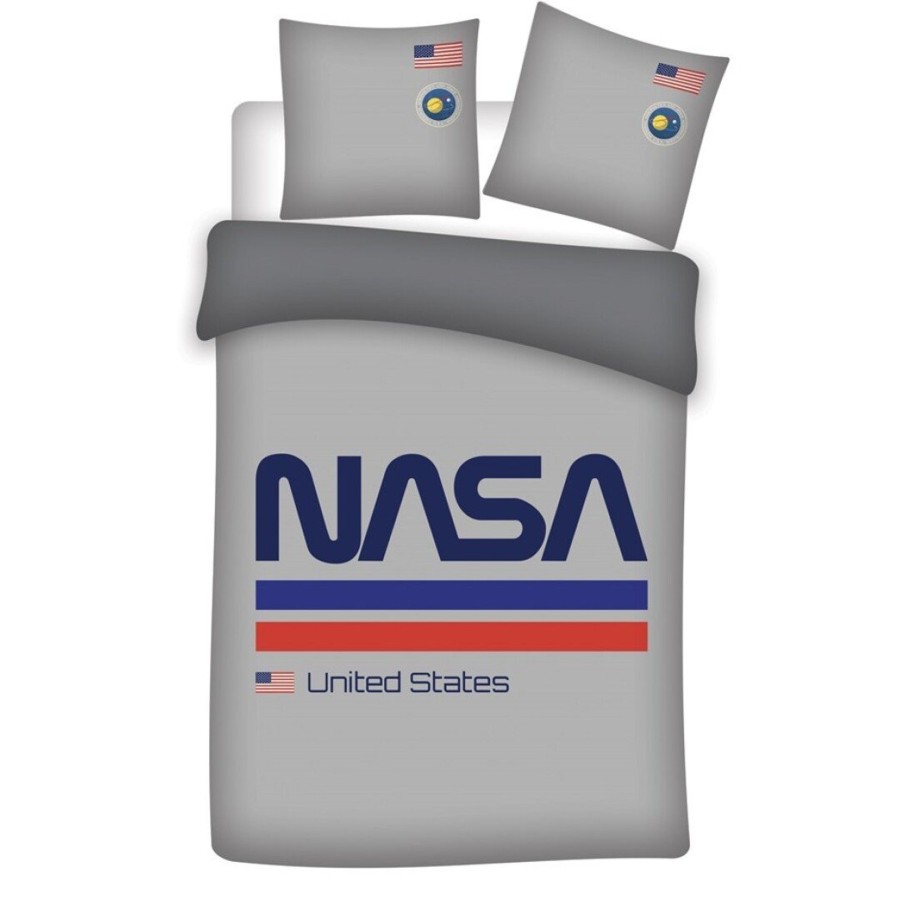 Decoratie AyMax | Nasa - Duvet Cover 140X200 - '100% Microfiber'