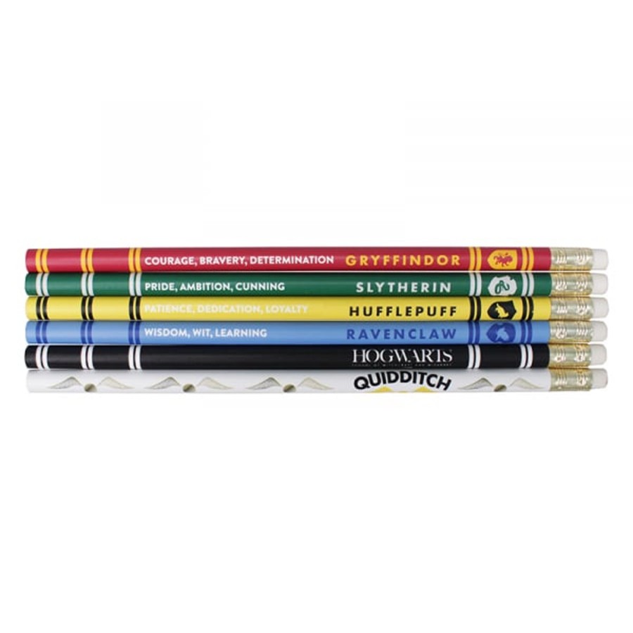 Kantoor HMB | Harry Potter - Pencils Set Of 6 - House Pride