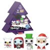 Accessoires Funko | Nbx - Pocket Pop Keychains 4 Pack- Tree Holiday