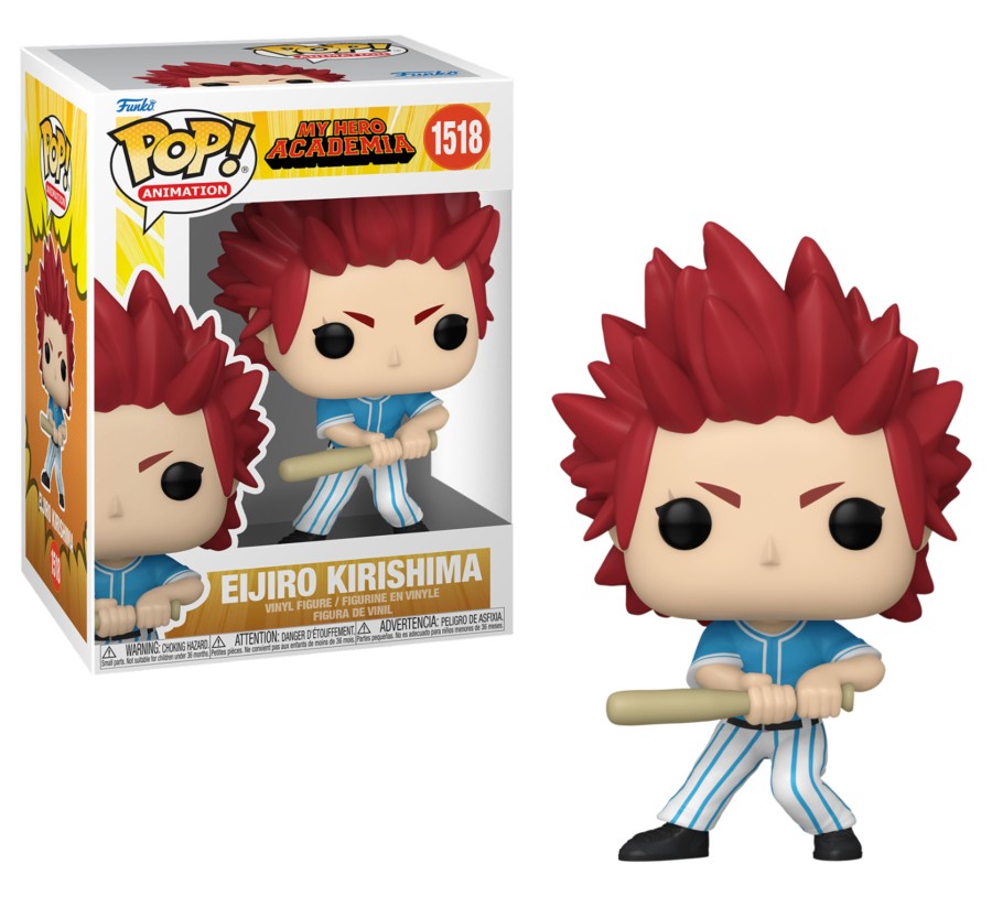 Figuren Funko | My Hero Academia Hlb - Pop Animation N° 1518 - Kirishima