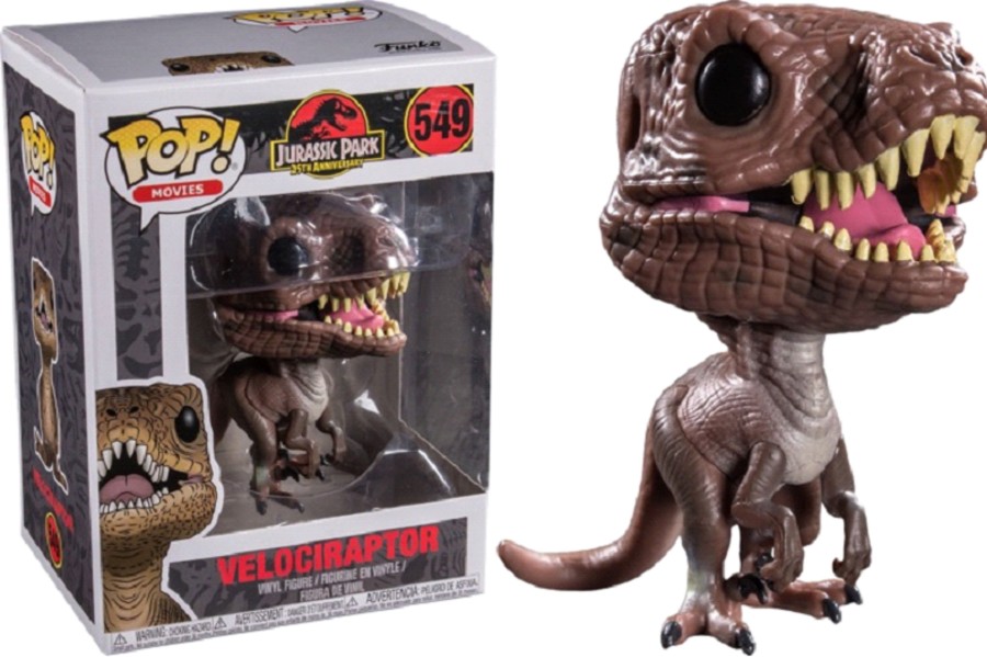 Figuren Funko | Jurassic Park - Pop N° 549 - Velociraptor