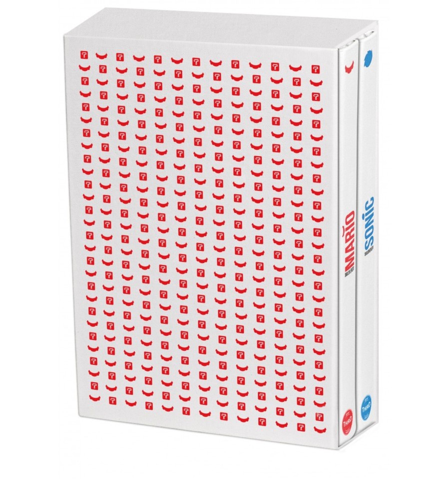 Boeken ShopForGeek | Coffret Generation Sonic & Mario - First Print