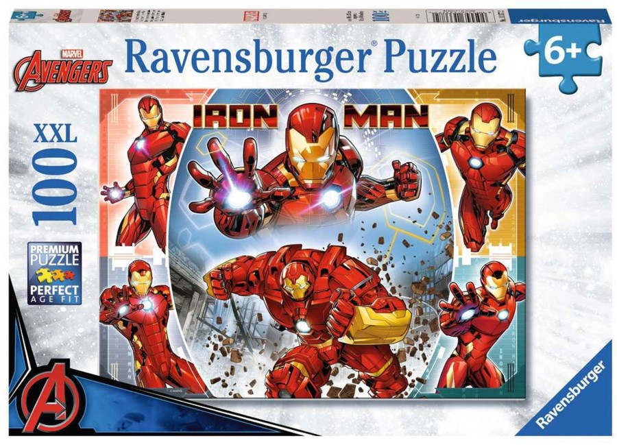 Spelletjes Ravensburger | Marvel - Iron Man - Puzzle 100P Xxl