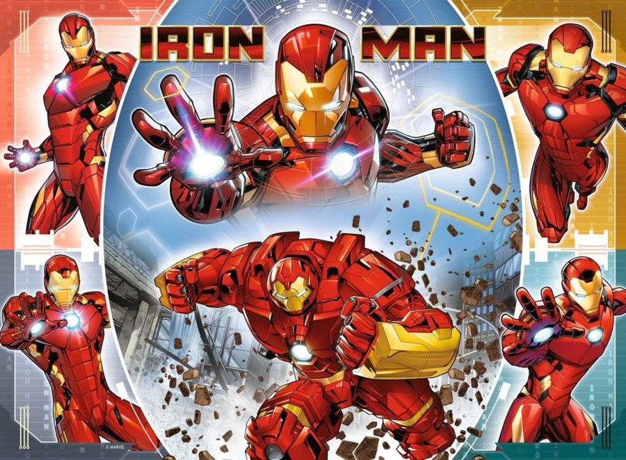 Spelletjes Ravensburger | Marvel - Iron Man - Puzzle 100P Xxl